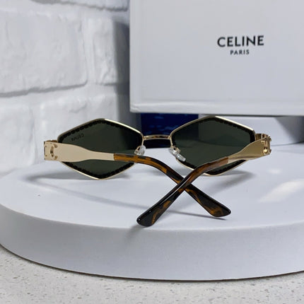 CELINE 26S OCTAGONAL FRAME IN METAL 502864