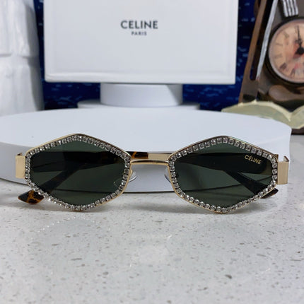 CELINE 26S OCTAGONAL FRAME IN METAL 502864