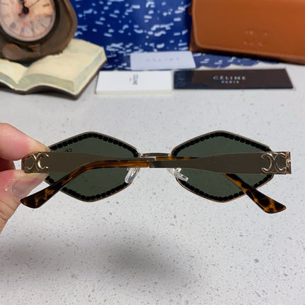 CELINE 26S OCTAGONAL FRAME IN METAL 502864