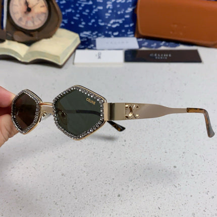 CELINE 26S OCTAGONAL FRAME IN METAL 502864
