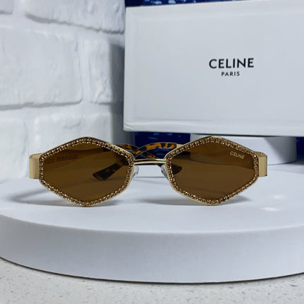 CELINE 26S OCTAGONAL FRAME IN METAL 502865