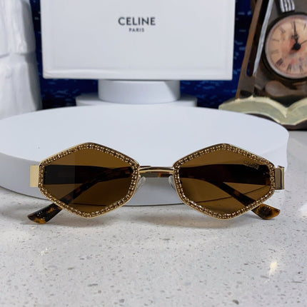 CELINE 26S OCTAGONAL FRAME IN METAL 502865