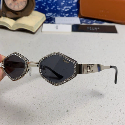 CELINE 26S OCTAGONAL FRAME IN METAL 502866