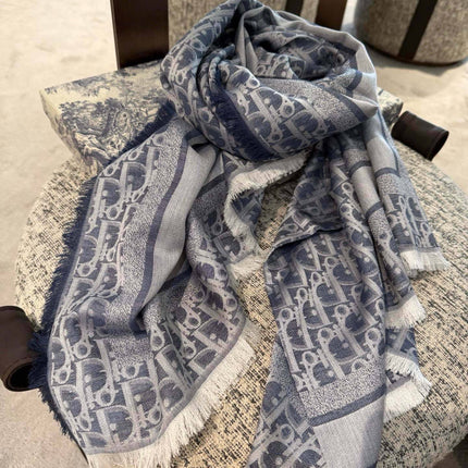 DIOR 26S SCARF 140CM IN SILK 299993