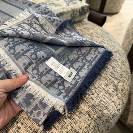 DIOR 26S SCARF 140CM IN SILK 299993