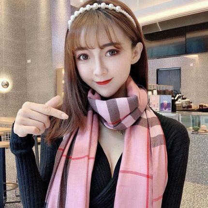 BURBERRY 26S SCARF 200CM IN CASHMERE 215174