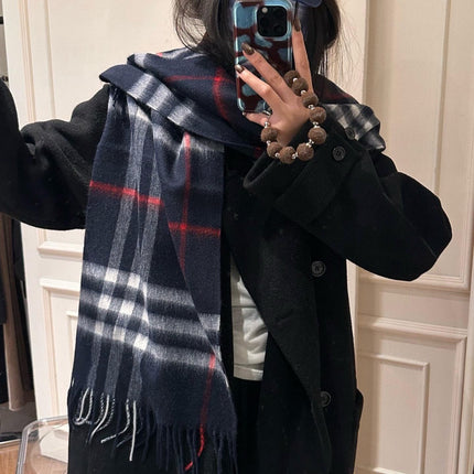 BURBERRY 26S SCARF 180CM IN CASHMERE 299992