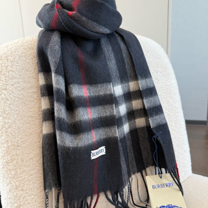 BURBERRY 26S SCARF 180CM IN CASHMERE 299992