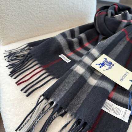 BURBERRY 26S SCARF 180CM IN CASHMERE 299992