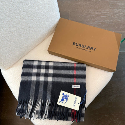 BURBERRY 26S SCARF 180CM IN CASHMERE 299992