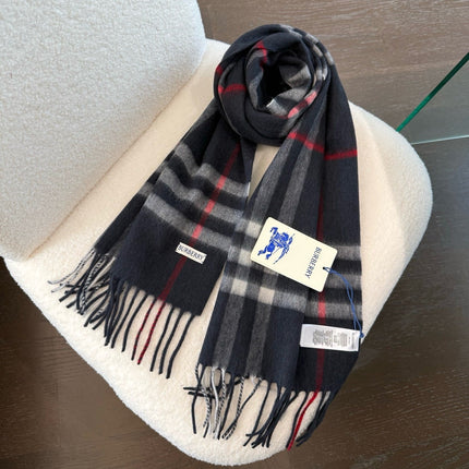 BURBERRY 26S SCARF 180CM IN CASHMERE 299992