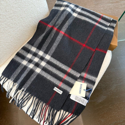 BURBERRY 26S SCARF 180CM IN CASHMERE 299992