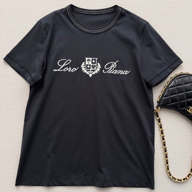 LORO PIANA 26S SHORT SLEEVE T-SHIRT 762