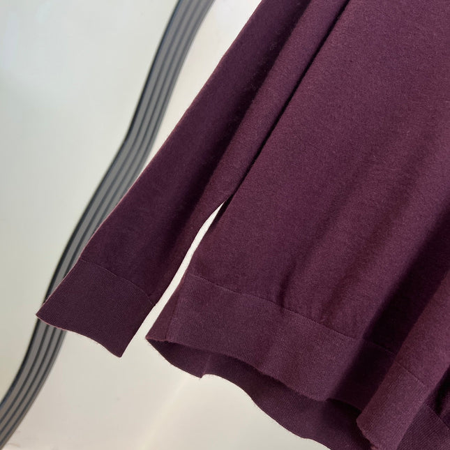 LORO PIANA 26S LONG SLEEVE CREW NECK SWEATER 664
