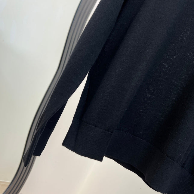 LORO PIANA 26S LONG SLEEVE CREW NECK SWEATER 663