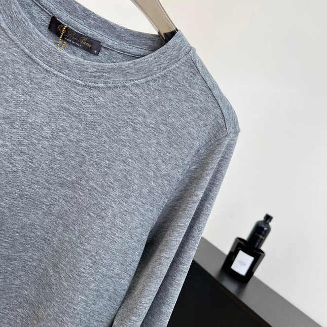 LORO PIANA 26S LONG SLEEVE T-SHIRT 764