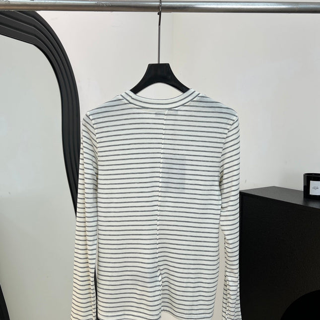 LORO PIANA 26S LONG SLEEVE KNIT SWEATER 675