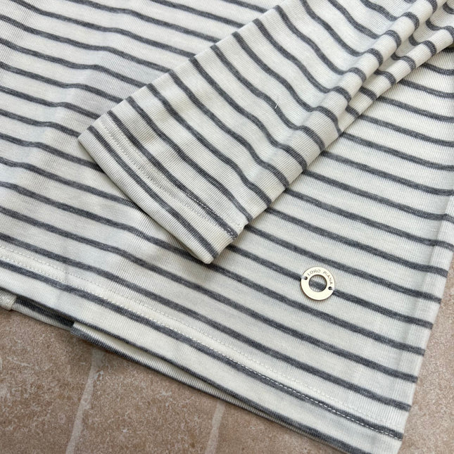 LORO PIANA 26S LONG SLEEVE KNIT SWEATER 675