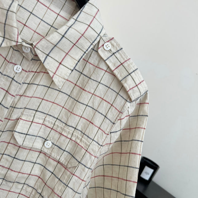 LORO PIANA 26S SHORT SLEEVE SHIRT 730