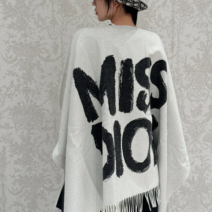 DIOR 26S SCARF 160CM IN CASHMERE 134351