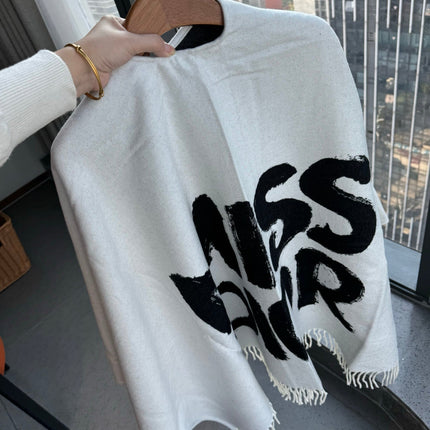 DIOR 26S SCARF 160CM IN CASHMERE 134351