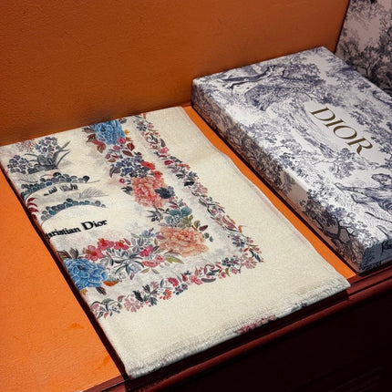 DIOR 26S SCARF 200CM IN CASHMERE 198244