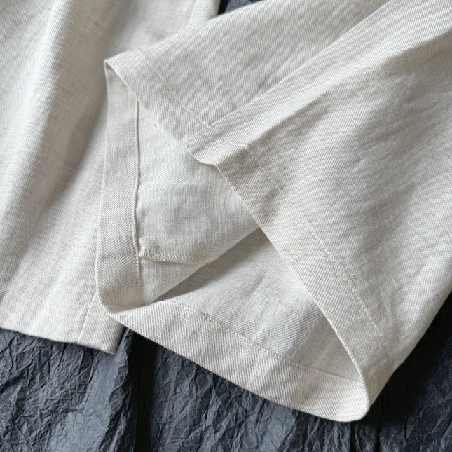 LORO PIANA 26S WIDE LEG PANTS 716