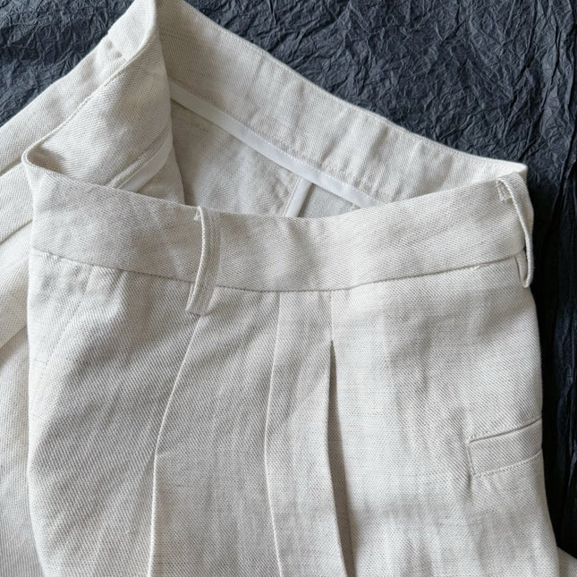 LORO PIANA 26S WIDE LEG PANTS 716