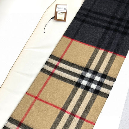 BURBERRY 26S SCARF 168CM IN CASHMERE 869760
