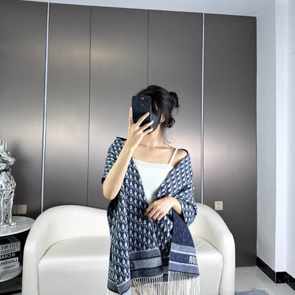DIOR 26S SCARF 180CM IN CASHMERE 286180