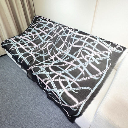 CHANEL 26S SCARF 200 IN SILK 304563