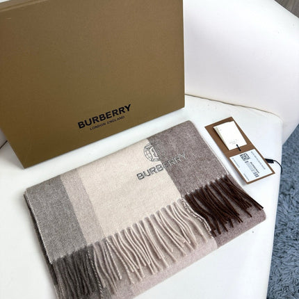 BURBERRY 26S SCARF 180CM IN CASHMERE 176176