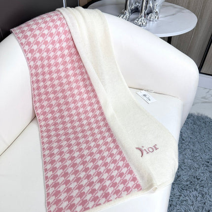 DIOR 26S SCARF 190CM IN CASHMERE 128107