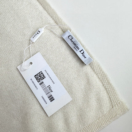 DIOR 26S SCARF 190CM IN CASHMERE 128107