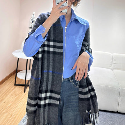 BURBERRY 26S SCARF 200CM IN CASHMERE 305976