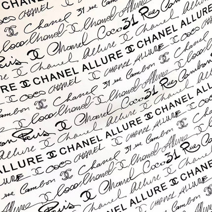 CHANEL 26S SCARF 90 IN SILK 504815