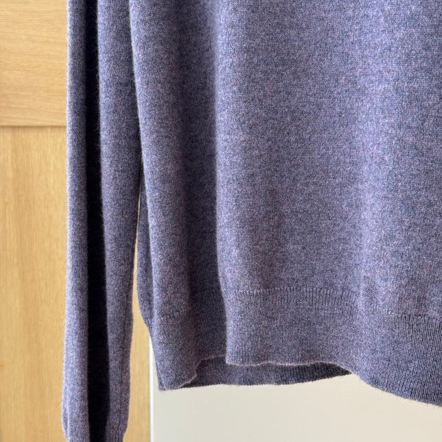 LP 26S LONG-SLEEVE CASHMERE SWEATER 614