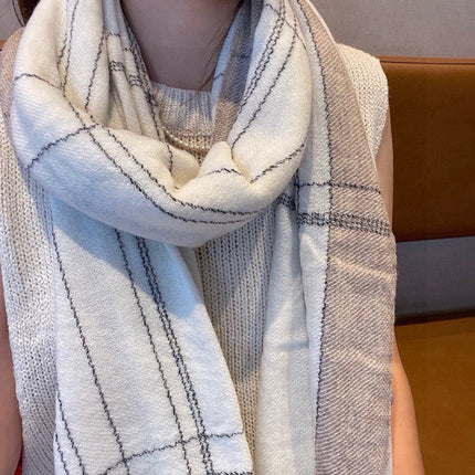 LOEWE 26S SCARF 190 IN CASHMERE 512979