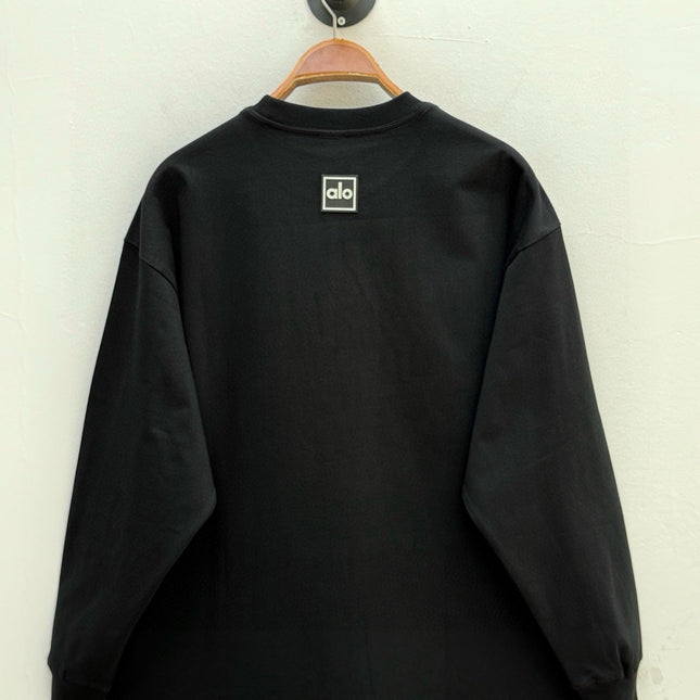 ALO 26S LONG-SLEEVE CREW NECK T-SHIRT 272