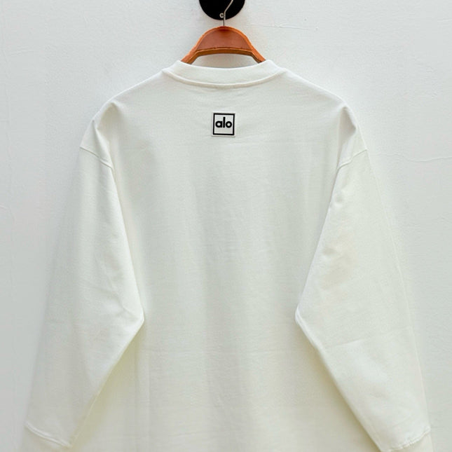 ALO 26S LONG-SLEEVE CREW NECK T-SHIRT 271
