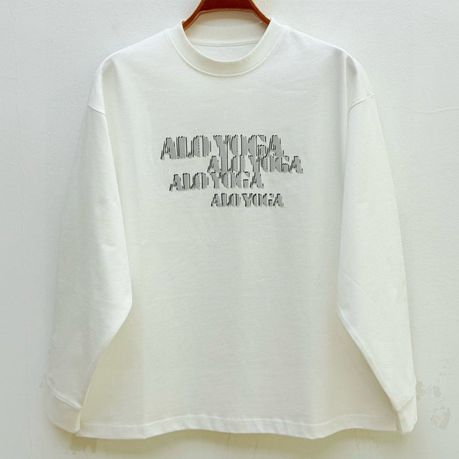 ALO 26S LONG-SLEEVE CREW NECK T-SHIRT 271
