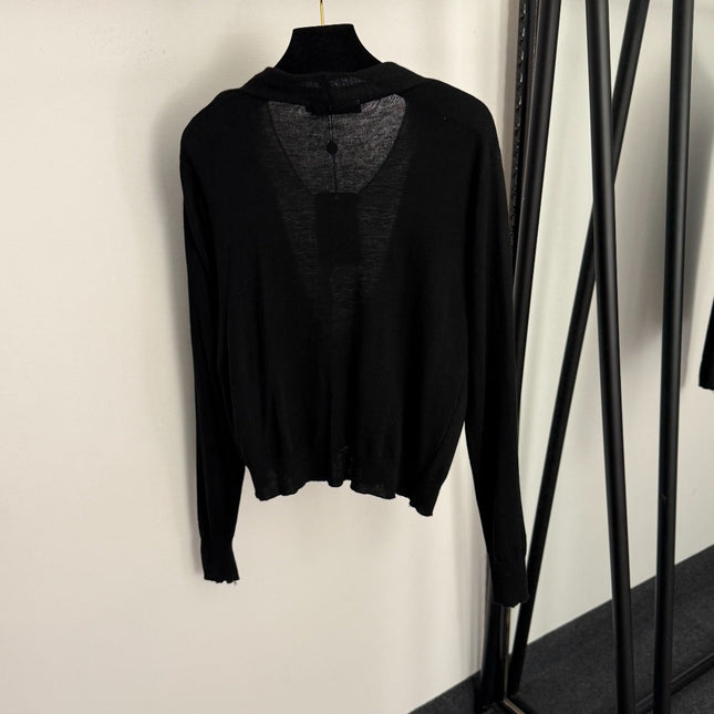 LP 26S LONG-SLEEVE V-NECK CARDIGAN 531