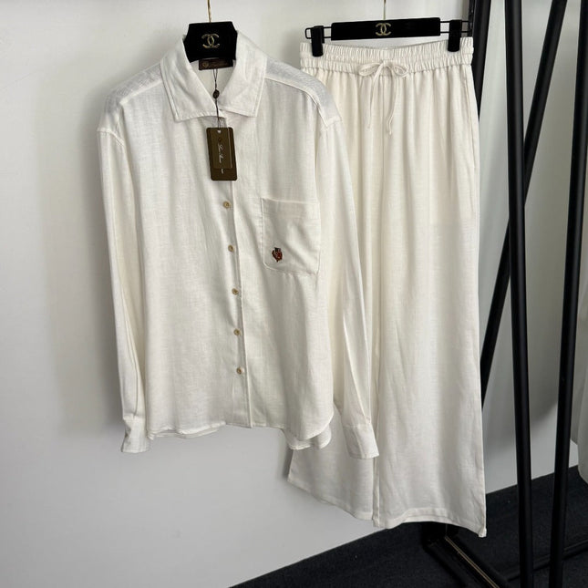 LORO PIANA 26S SHIRT SET 792