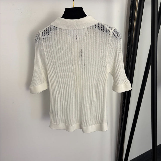 LORO PIANA 26S KNIT POLO SHIRT 651