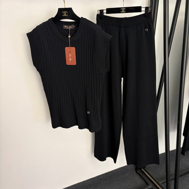 LORO PIANA 26S KNITTED SET 635
