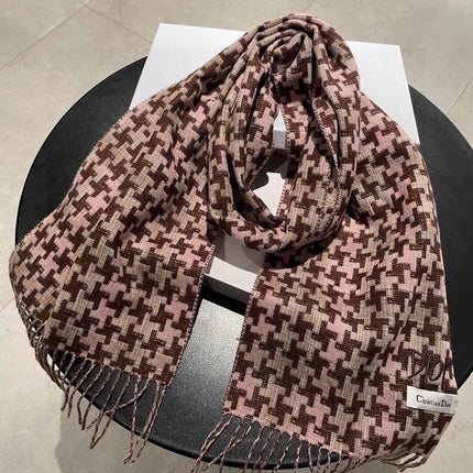 DIOR 26S SCARF 180CM IN CASHMERE 124305