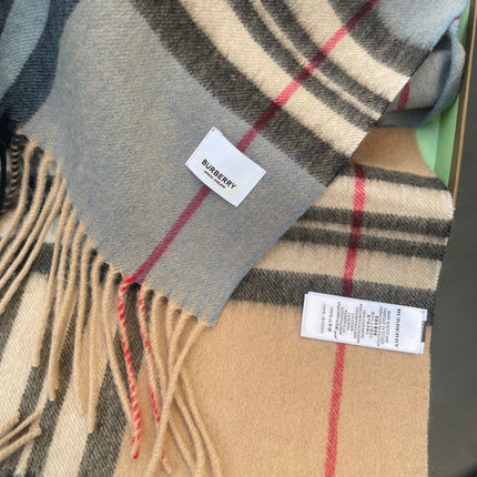 BURBERRY 26S SCARF 168CM IN CASHMERE 163808